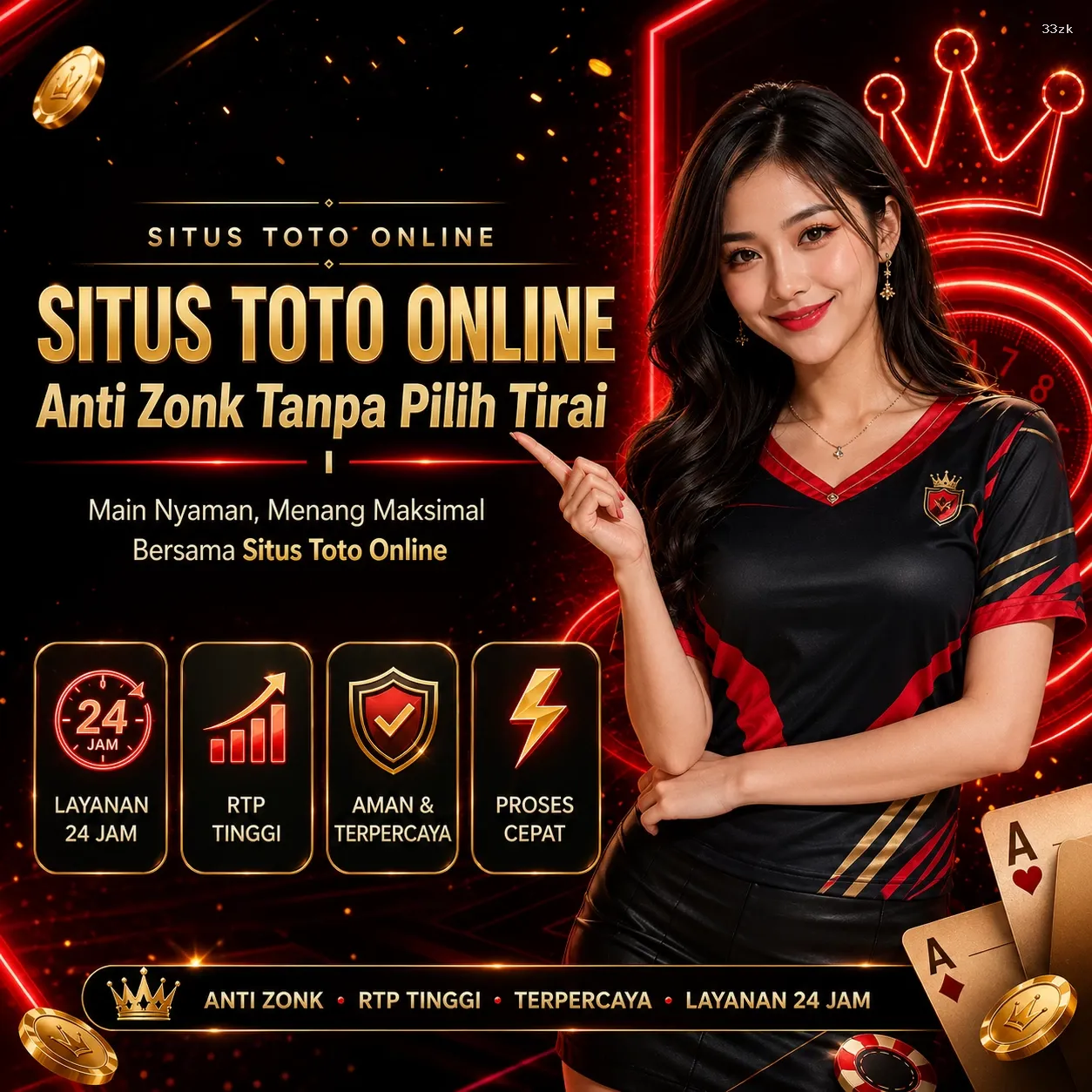 Keberagaman Permainan di 33zk untuk Para Gamer